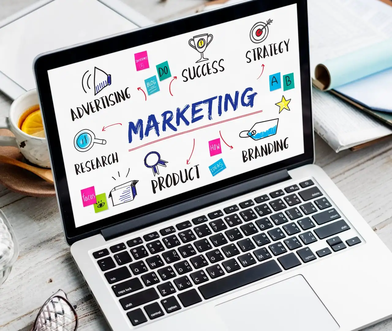marketing advertising trends feature image
