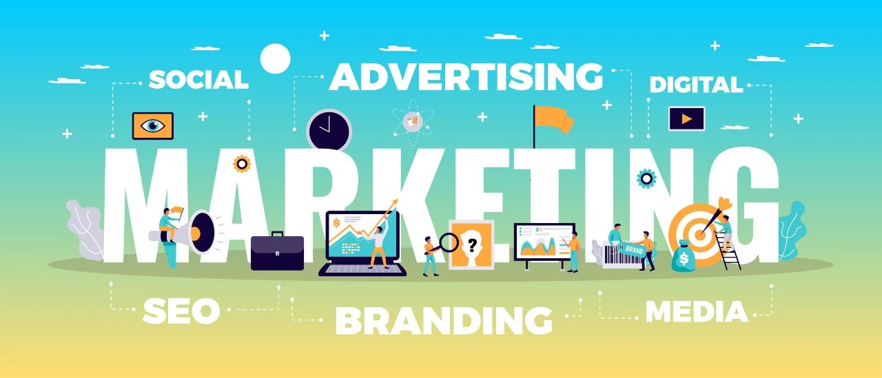 marketing and advertising trends feautre image