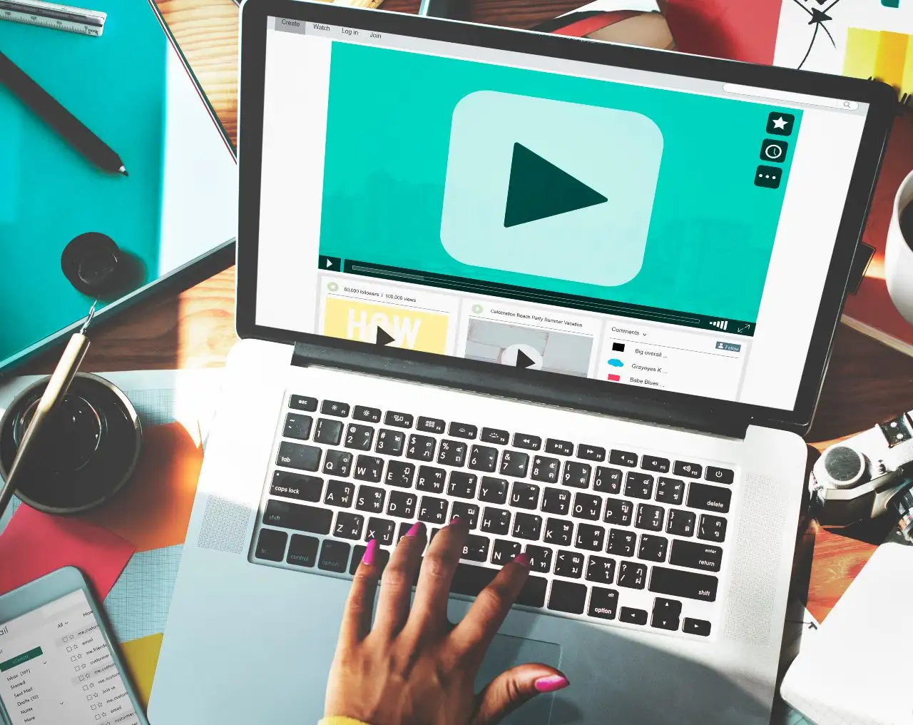 video marketing statistics feautre image