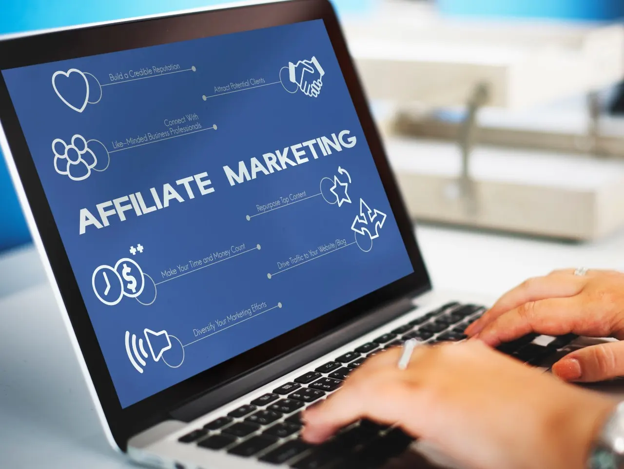 affiliate marketing statistics and trends feature image