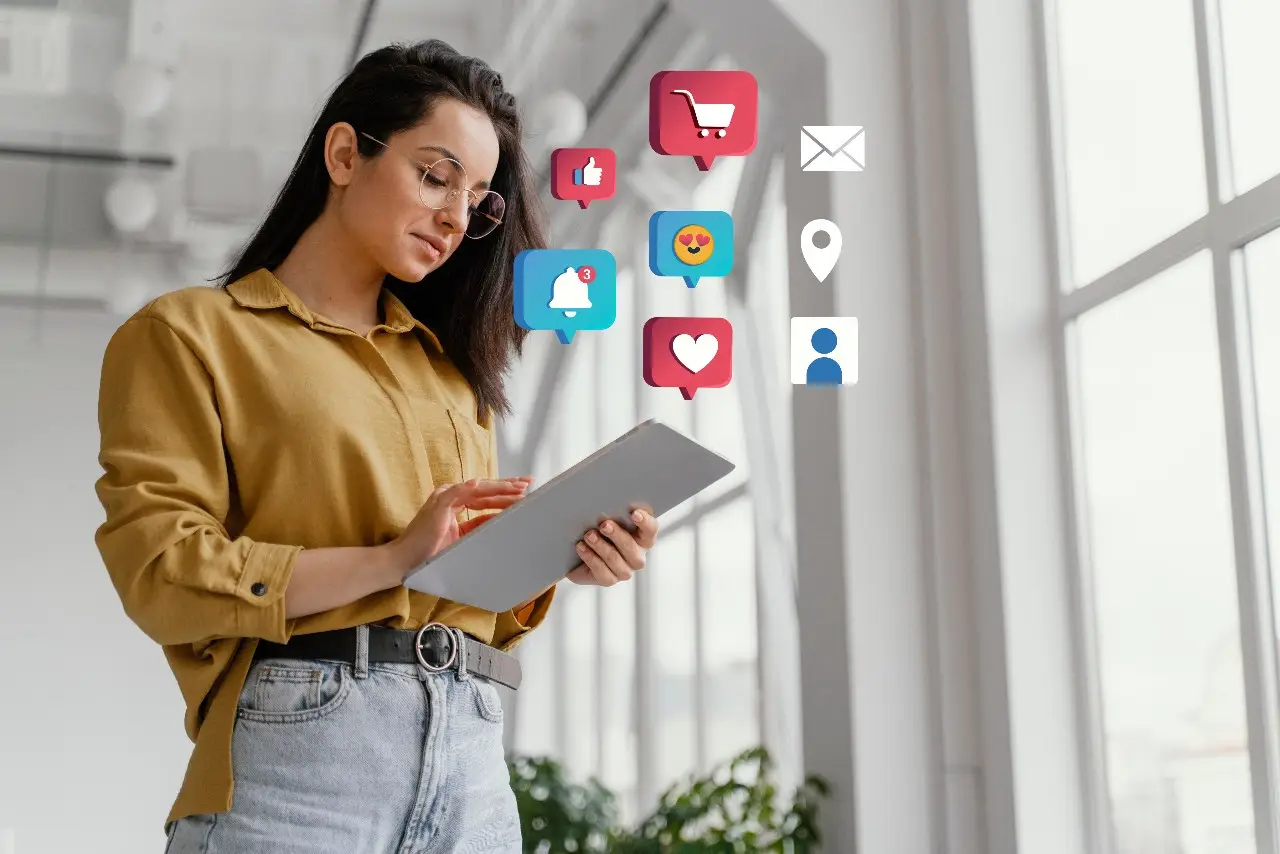 human checking digital campaign