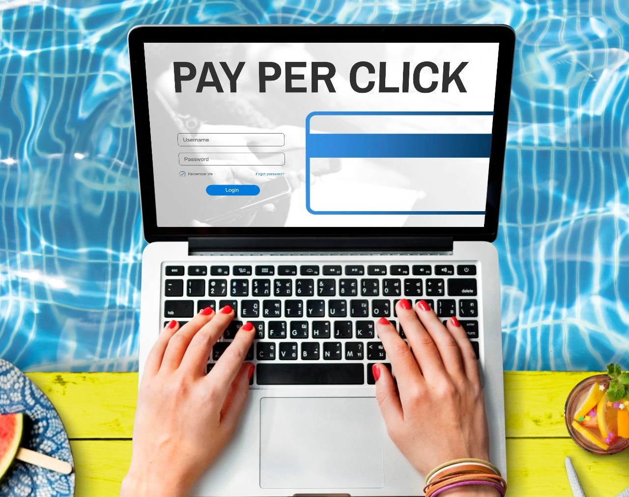 pay per click login website
