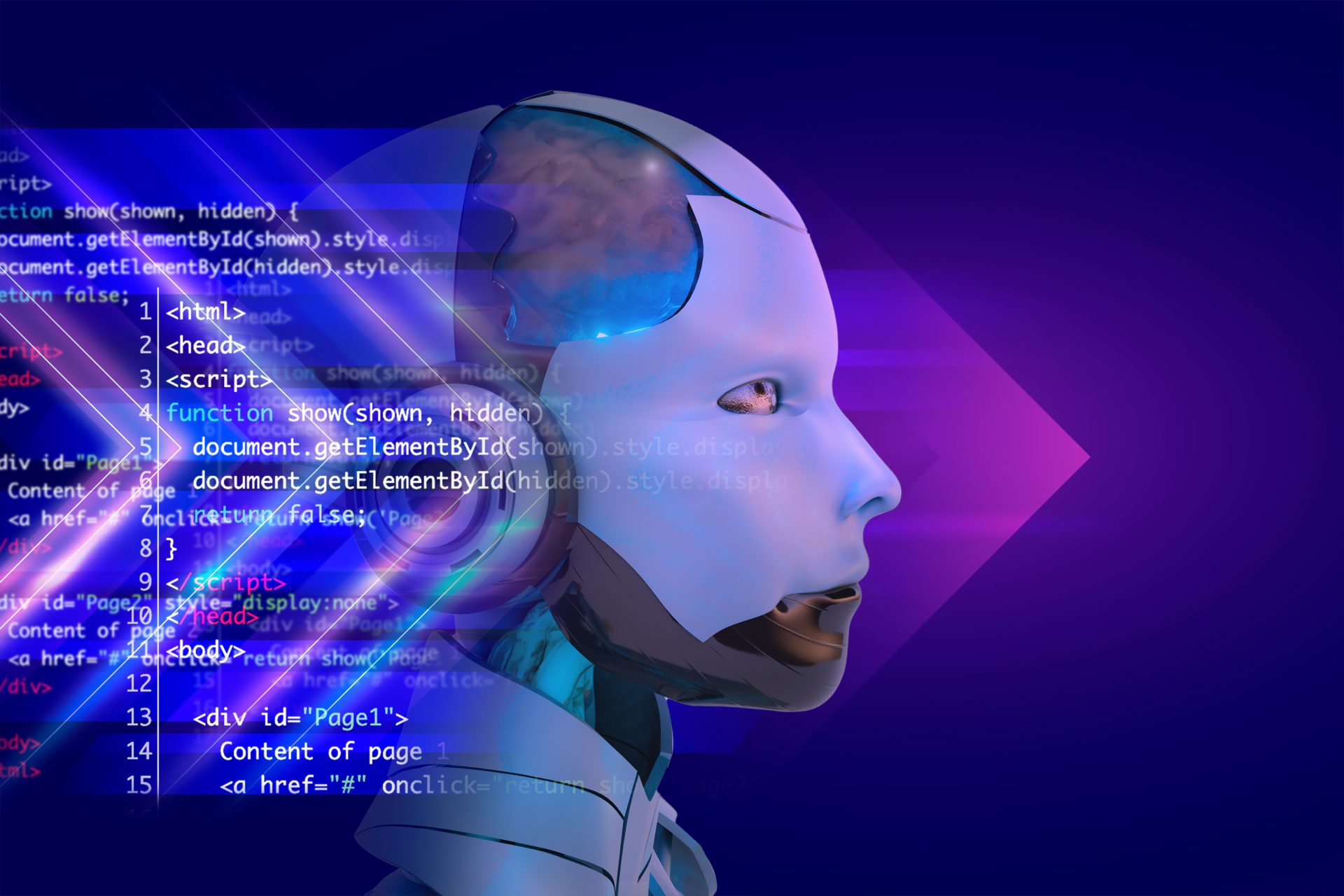The future of SEO with AI.