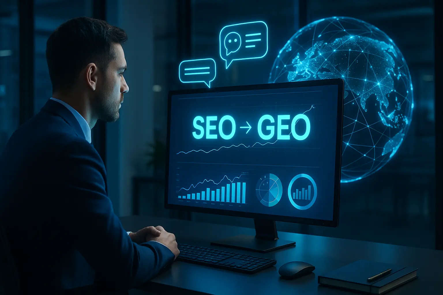 Generative Engine Optimization GEO