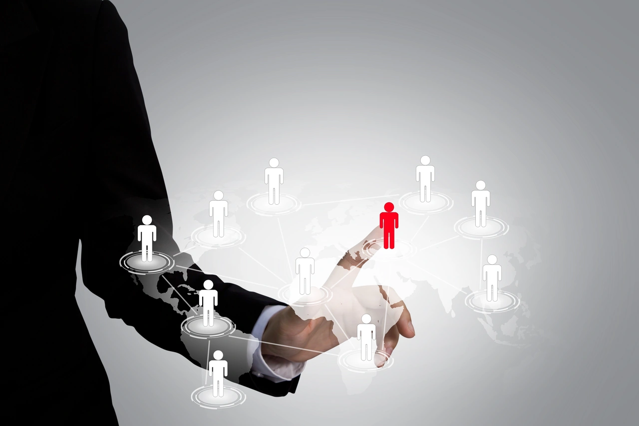 Strategic talent acquisition and global network connection
