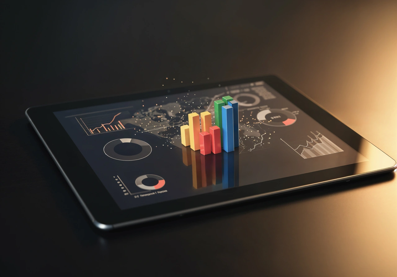 7 Best Customer Journey Analytics Tools to Measure What Really Matters Data-driven business insights and analytics dashboard on a tablet.