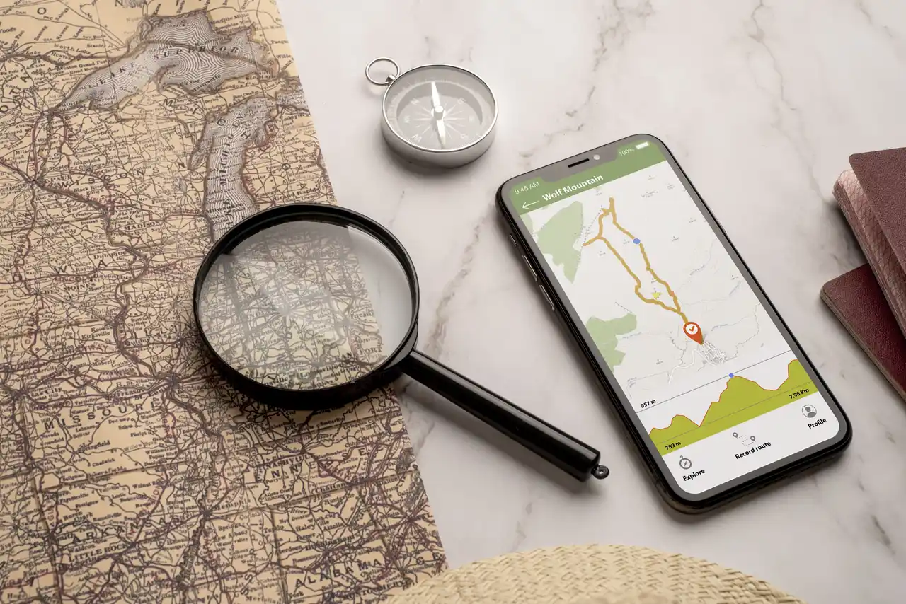 Strategic planning and geographic analysis driving marketing insights.