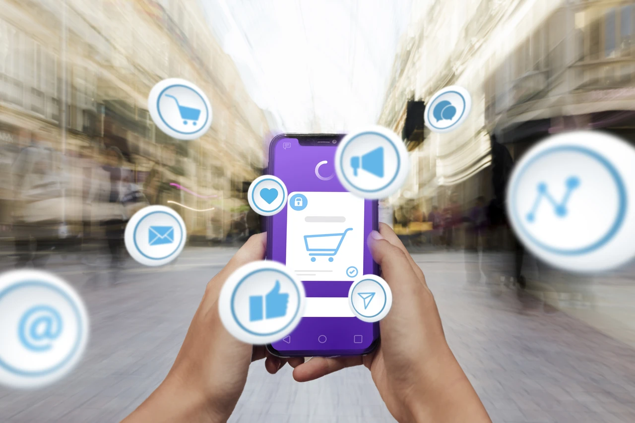 Top 10 Omnichannel Marketing Agencies Revolutionizing Customer Journey Optimization in 2025 hands on phone checking omnichannel marketing trends