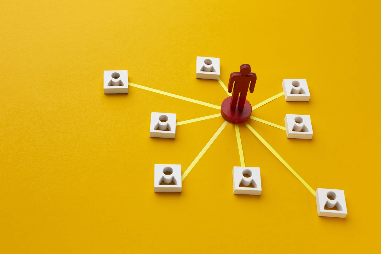 AI Customer Segmentation Trends Redefining Targeting in 2026 client network icons