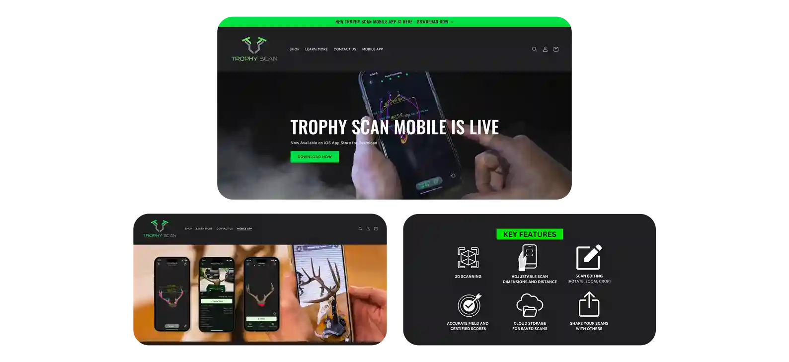 Trophy Scan
