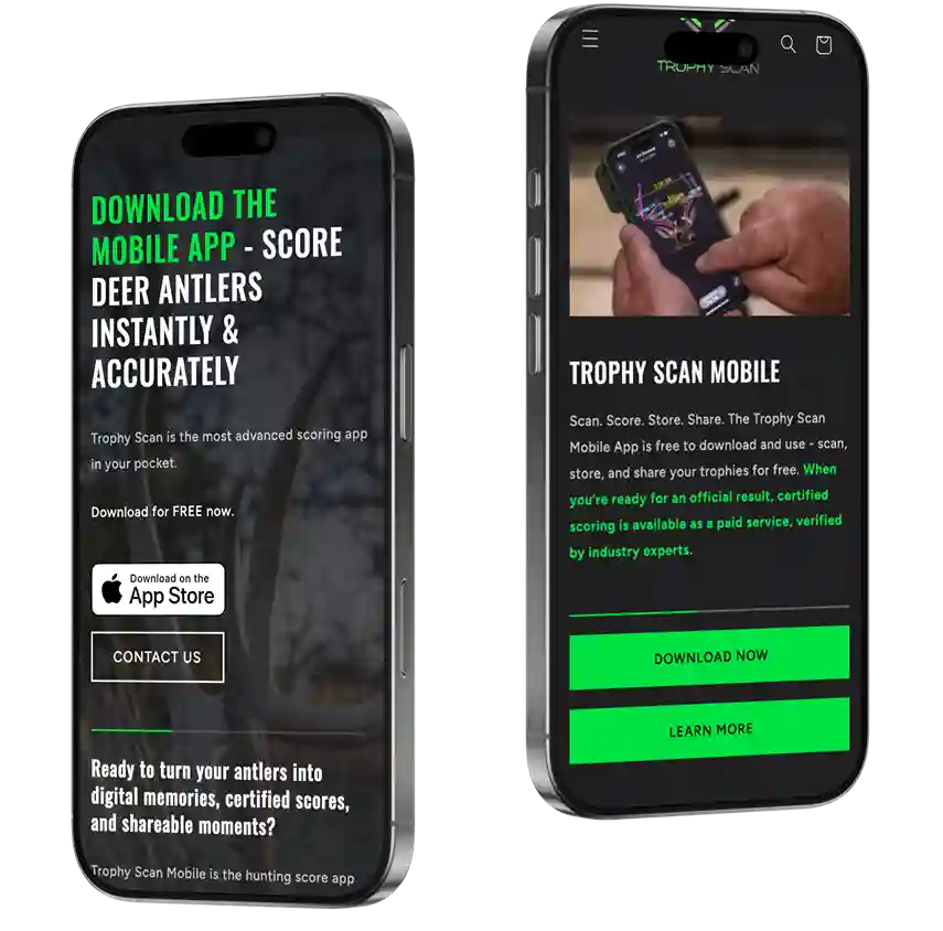Trophy Scan