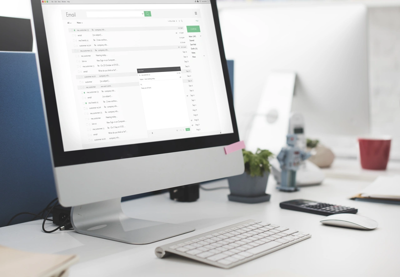 Email marketing automation and customer relationship management system for business.