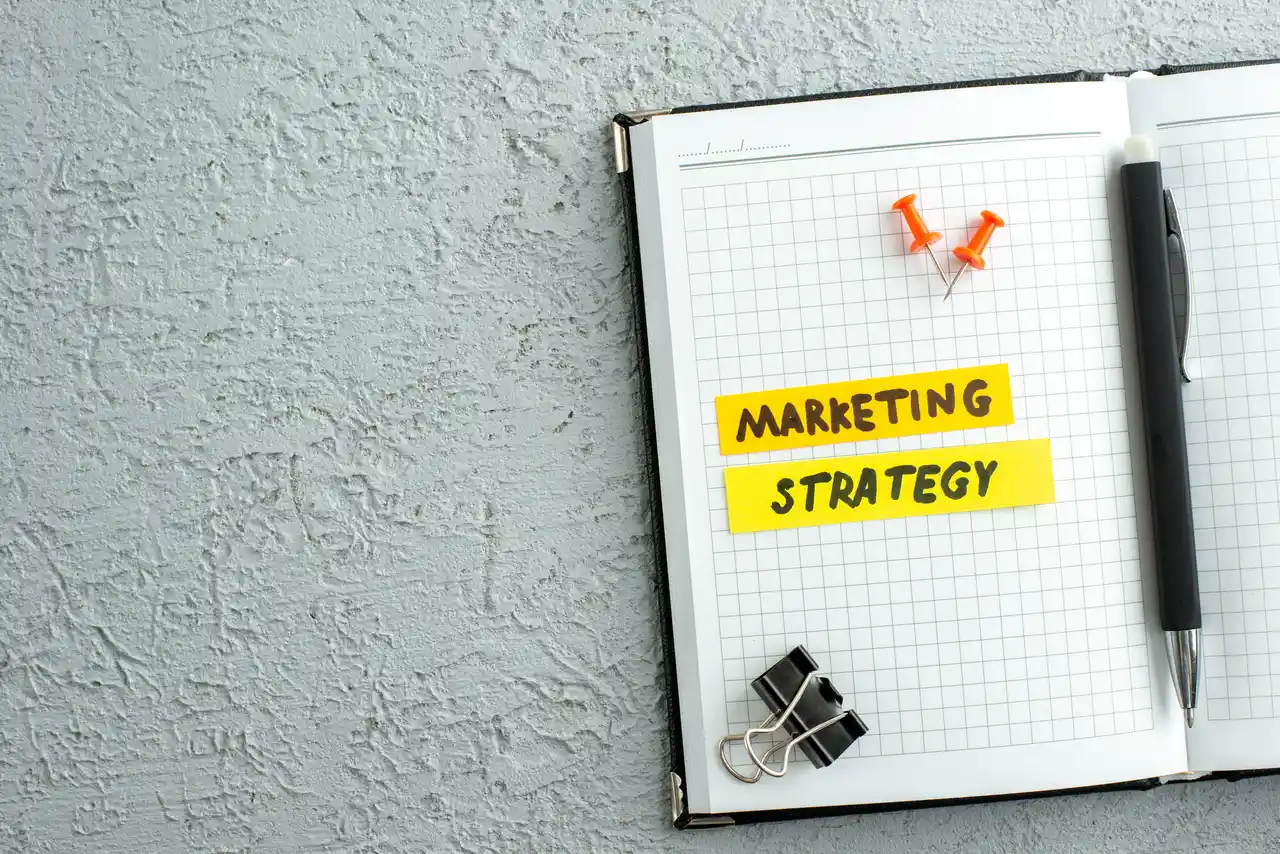 Strategic planning and goal setting for business growth.