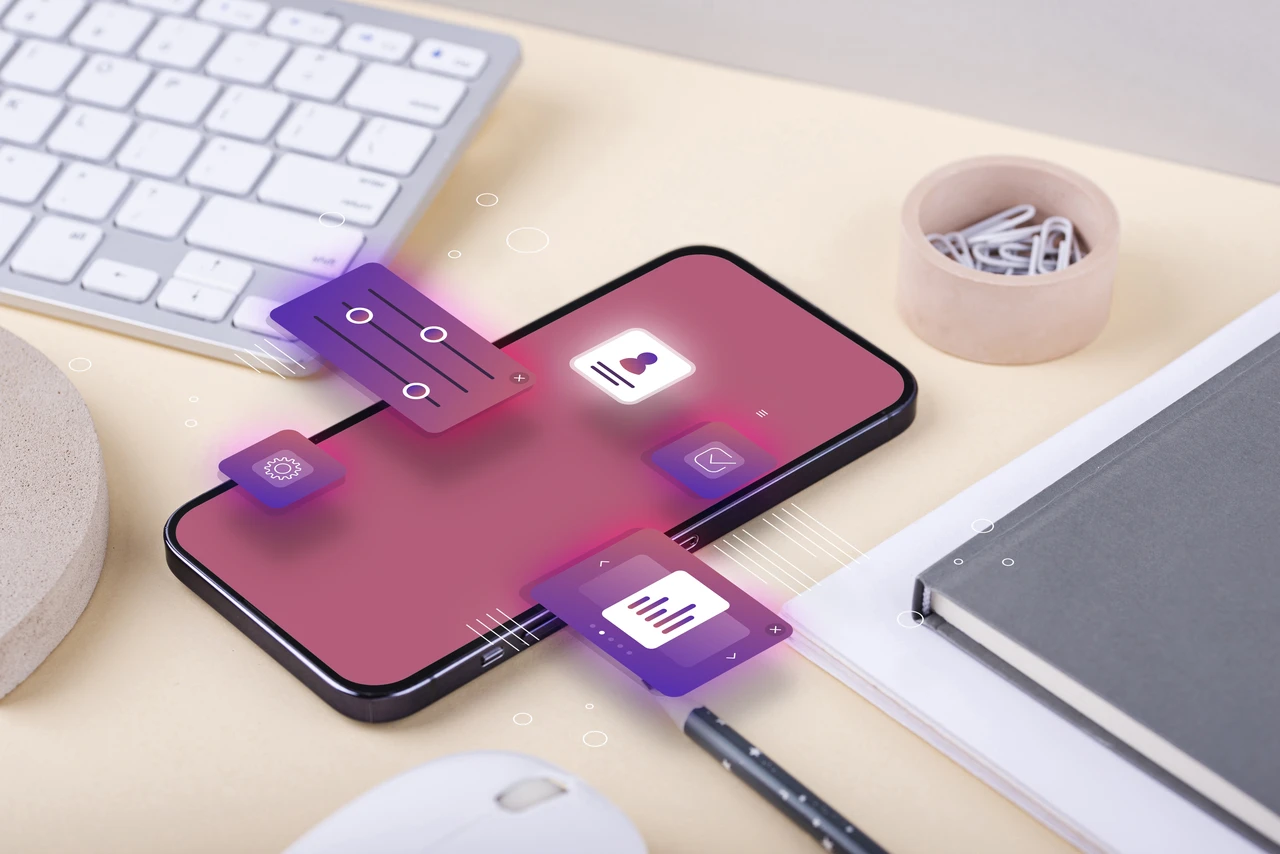 Mobile app development and digital transformation for businesses.