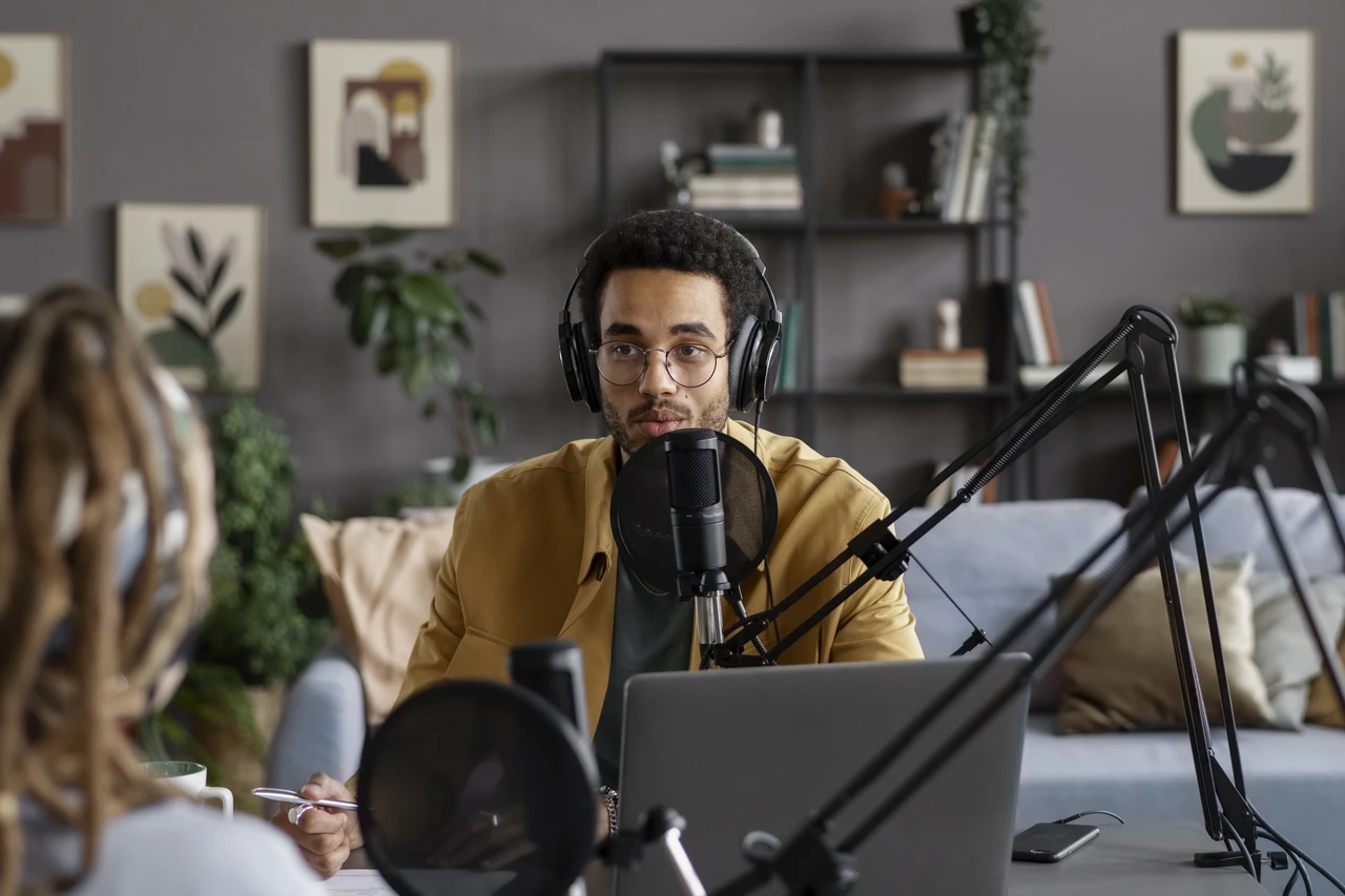 Top 10 Podcast Marketing Agencies in 2026: Proven Partners for Audience Growth and Distribution Podcasting and content creation in a modern business setting.