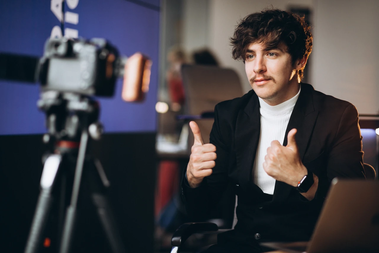 Video marketing and content creation for business growth.