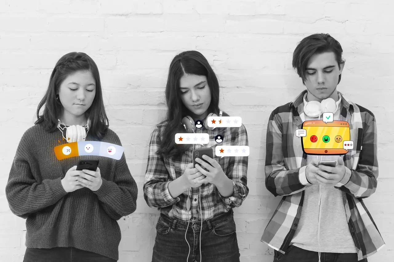 Collecting customer feedback and online reviews to improve products.