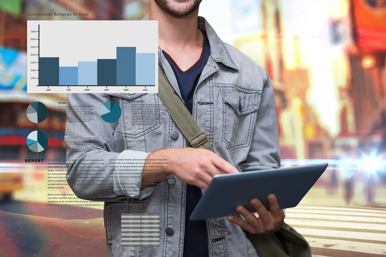 Data-driven decision making using technology insights and strategies.