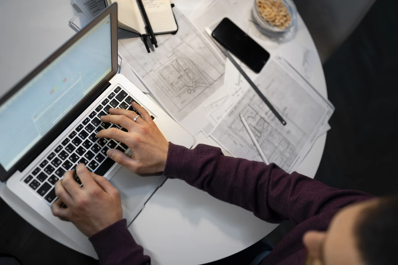 Strategic planning and execution with digital technology for business growth.