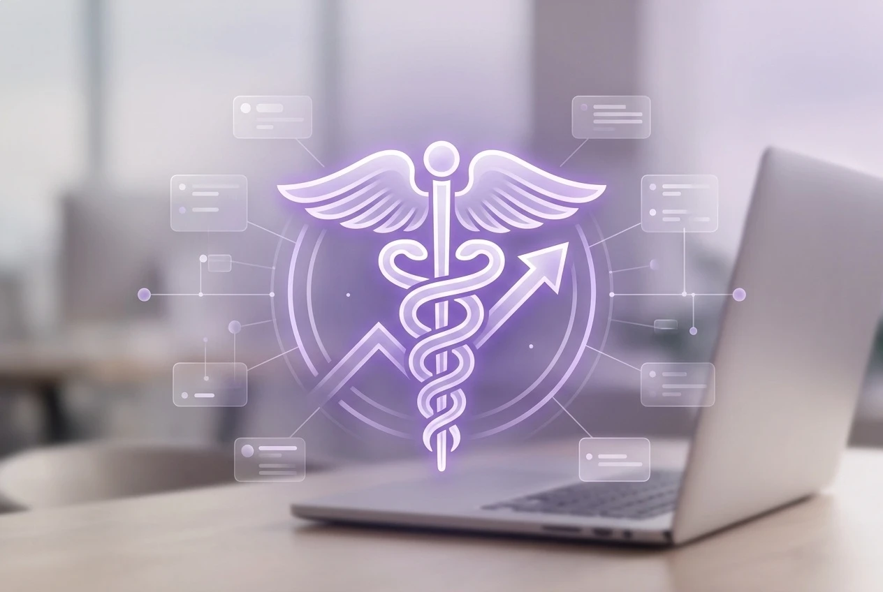 Content marketing for medical companies.