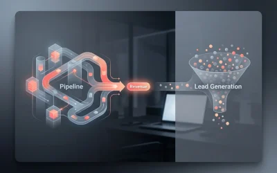 Pipeline vs Lead Generation: Why More Leads Don’t Mean More Revenue