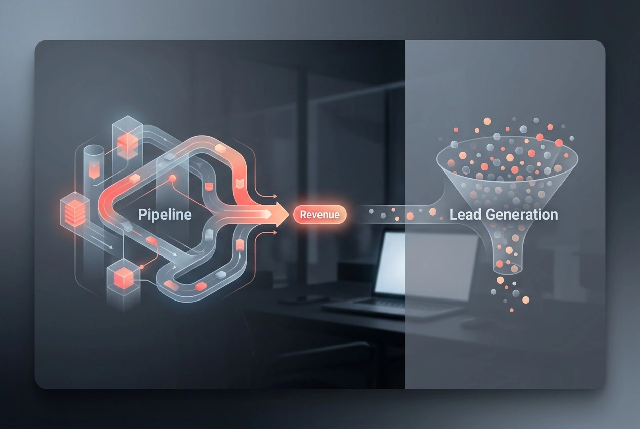 Pipeline vs lead generation