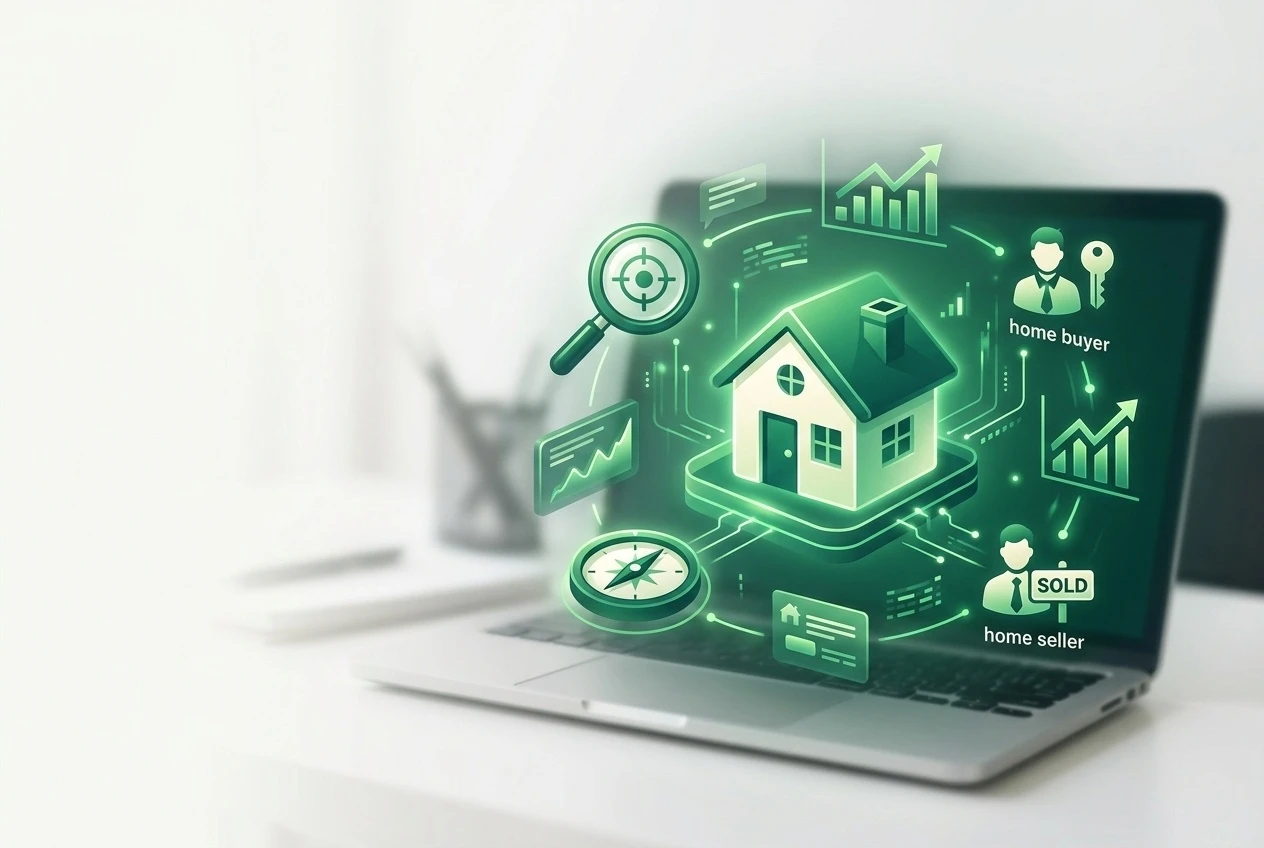 Real estate PPC strategies and ad types for marketing and business growith.