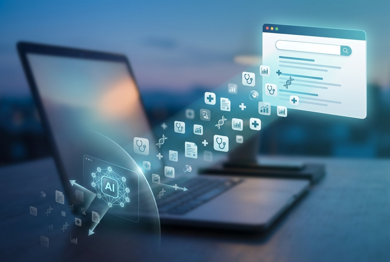 Why medical content can rank in Google but stay invisible to AI search