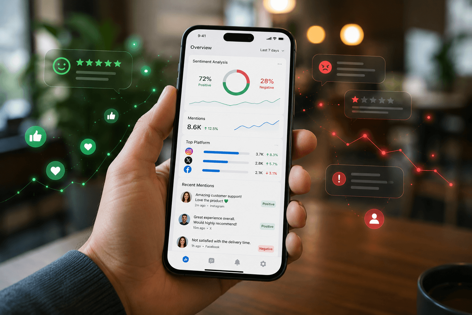 social media reputation management