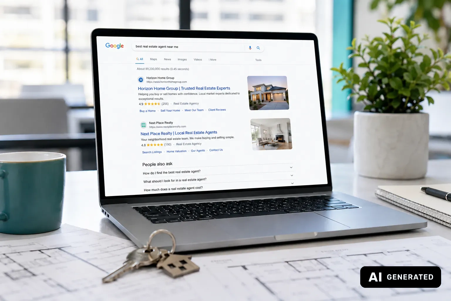 real estate seo