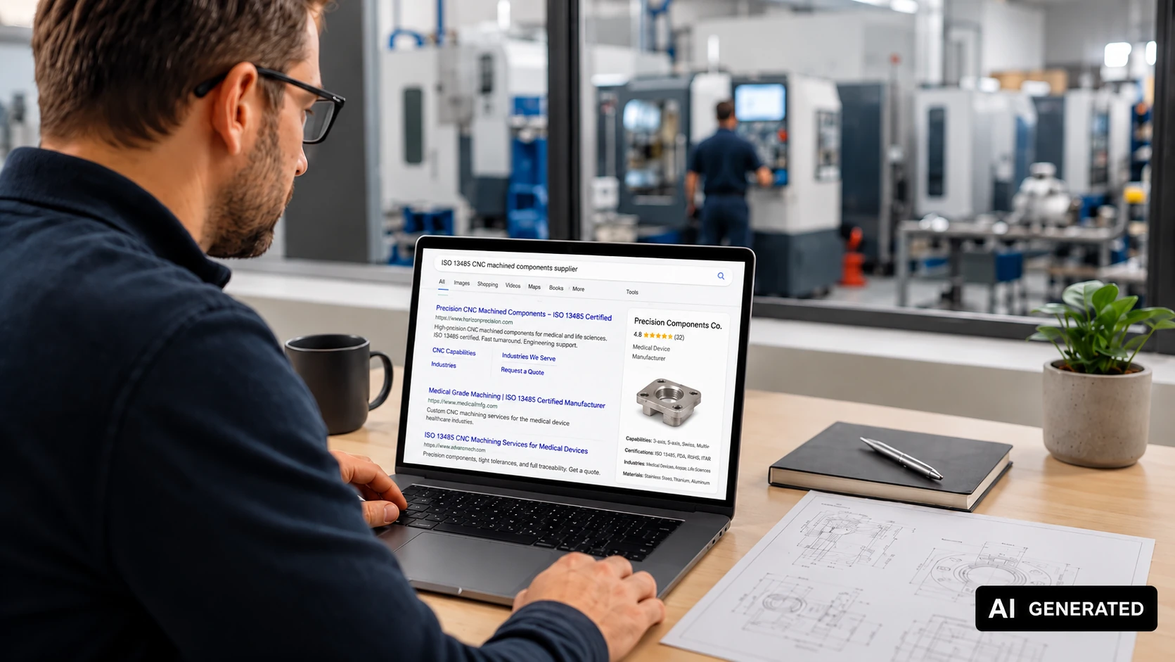 seo for manufacturing companies