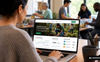 Digital Marketing for Nonprofits: A Practical Guide to Growing Awareness, Donations, and Community