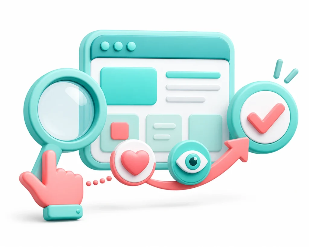 Search experience optimization with content discovery and user engagement