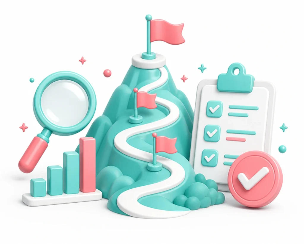 SEO outsourcing with strategy planning, analysis, and performance tracking